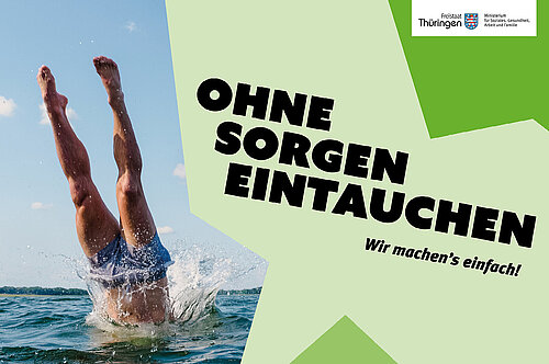 Kampagnenmotiv "Wasser"