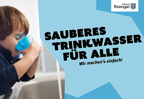 Kampagnenmotiv "Trinkwasser"